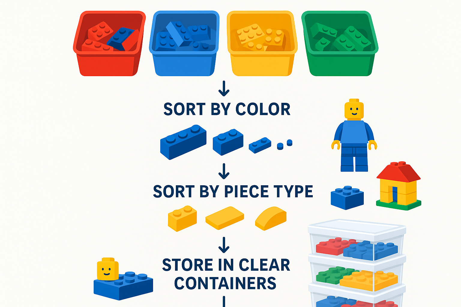 How to Organize Your LEGO Collection Like a Pro