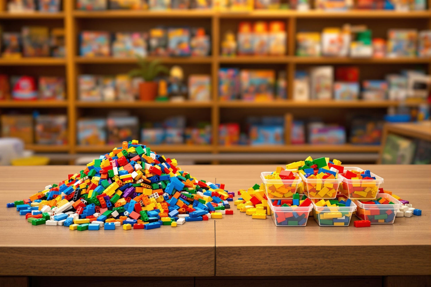 How to Buy Bulk LEGO: A Comprehensive Guide to Unsorted vs. Color-Sorted LEGO Bulk