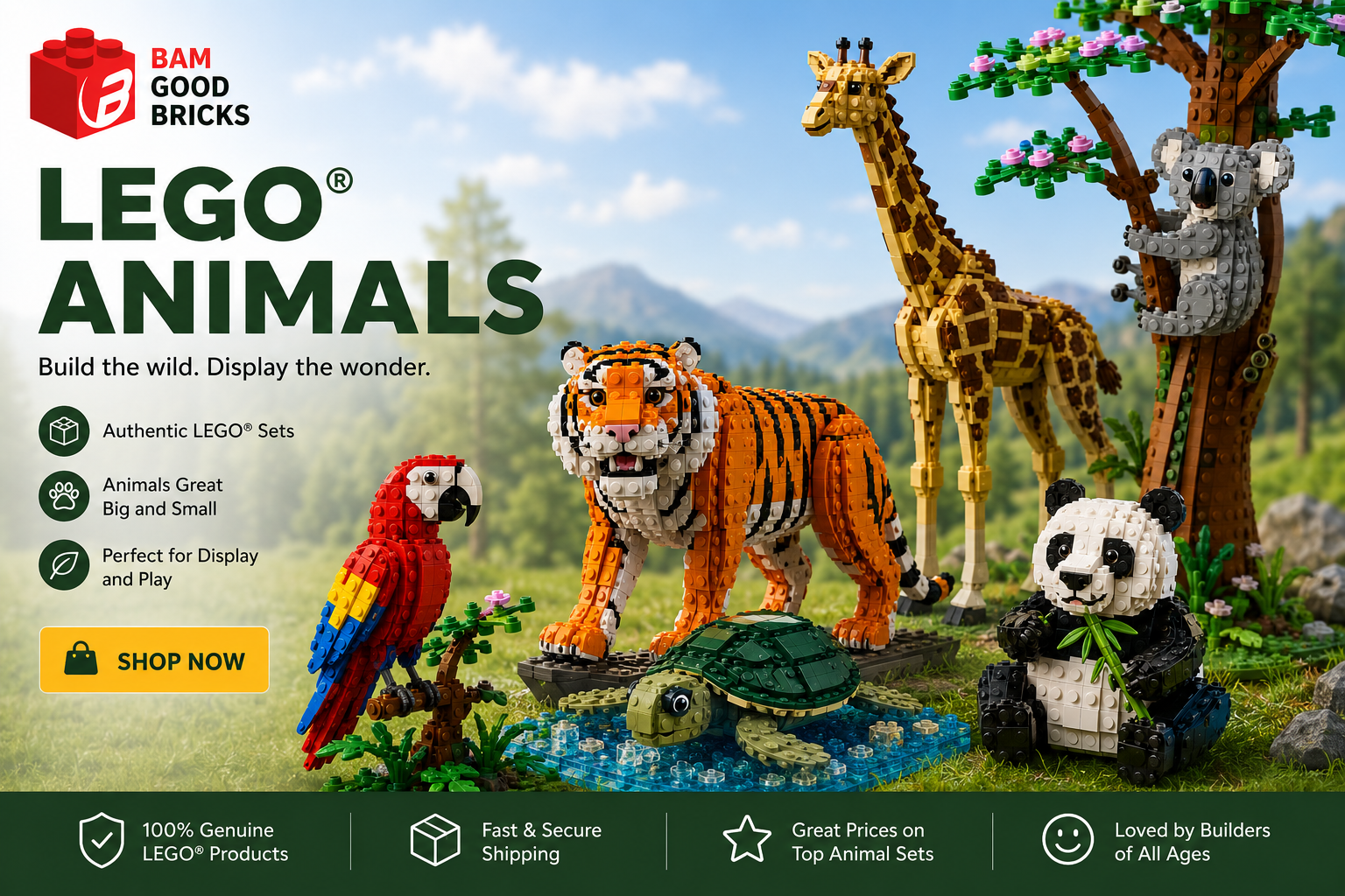 Top LEGO Animal Sets Every Collector Should Buy Today