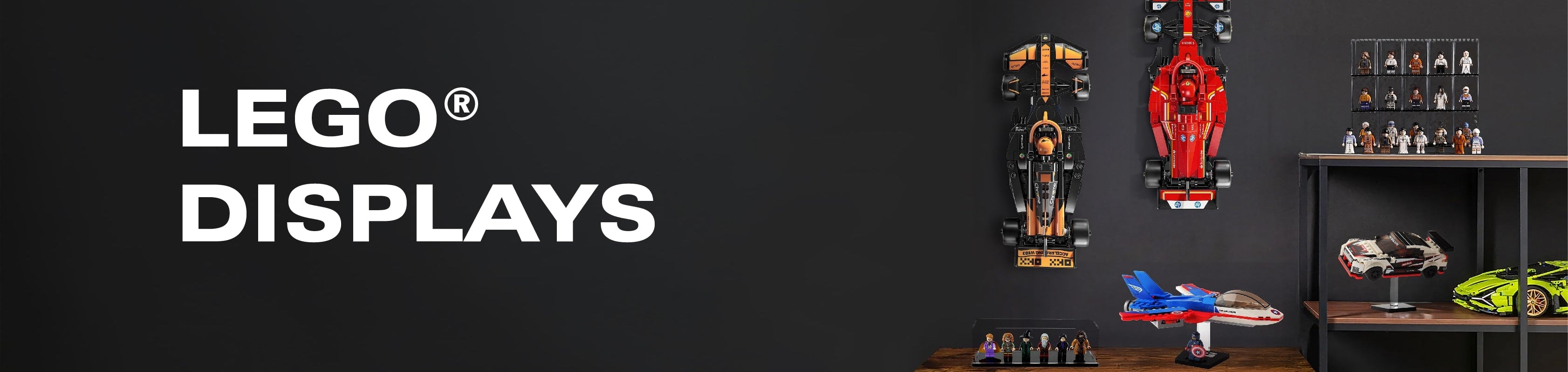 LEGO® Displays