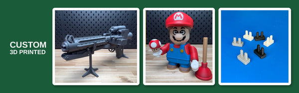 Custom 3D Printed Items