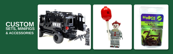 Custom Sets, Minifigures & Accessories