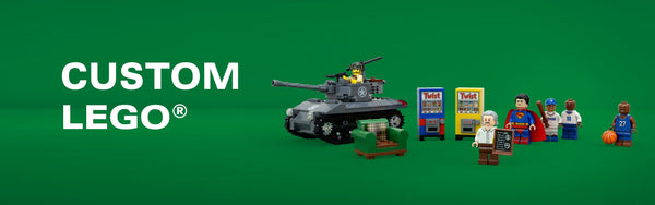 Custom Sets, Minifigures & Accessories