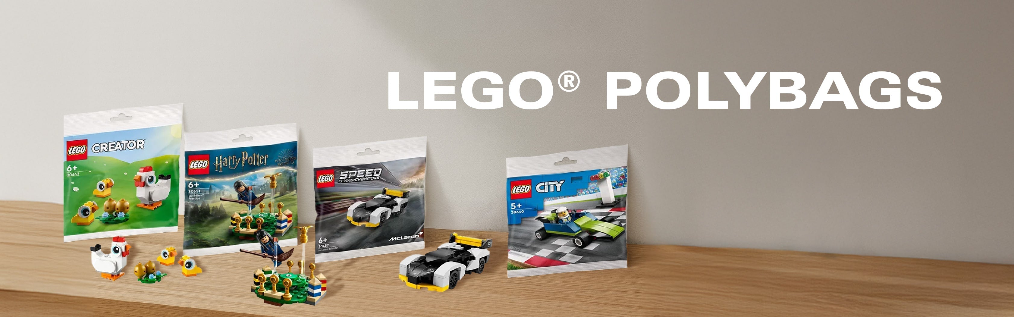 LEGO® Polybags