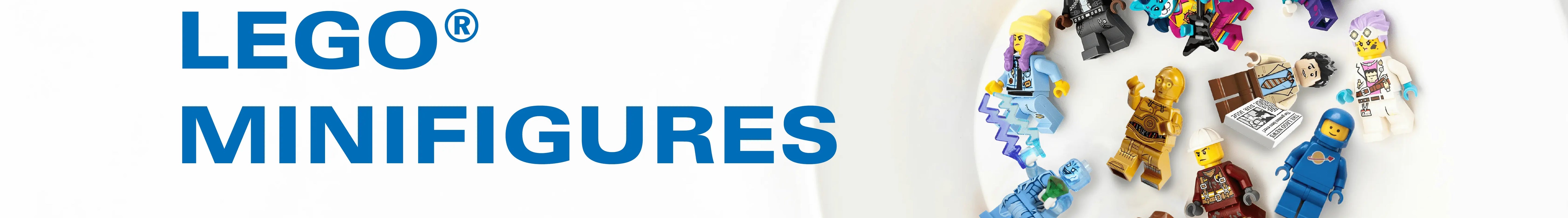 LEGO Star Wars Minifigures in Chrome color