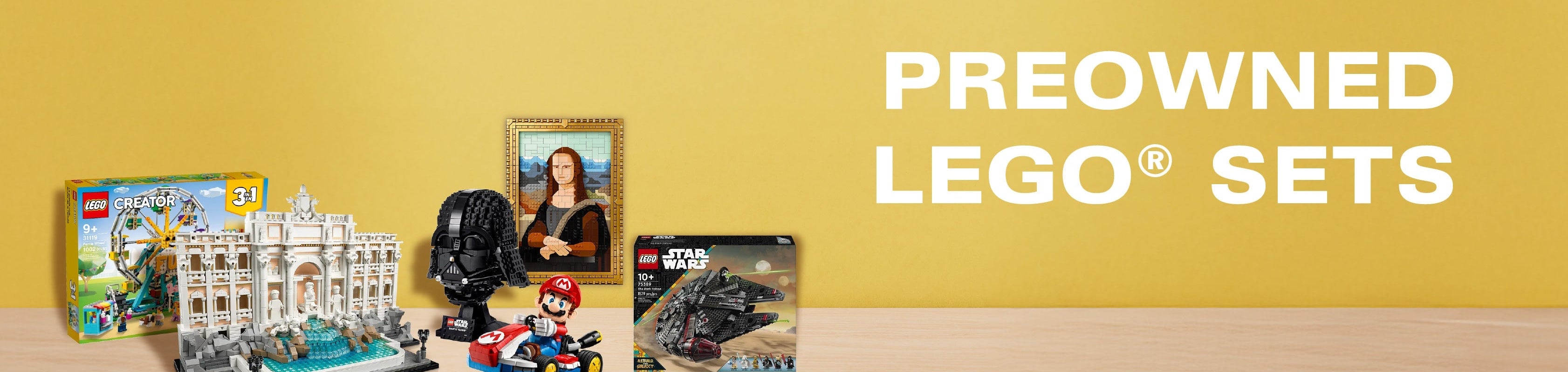 LEGO Minifigures Preowned