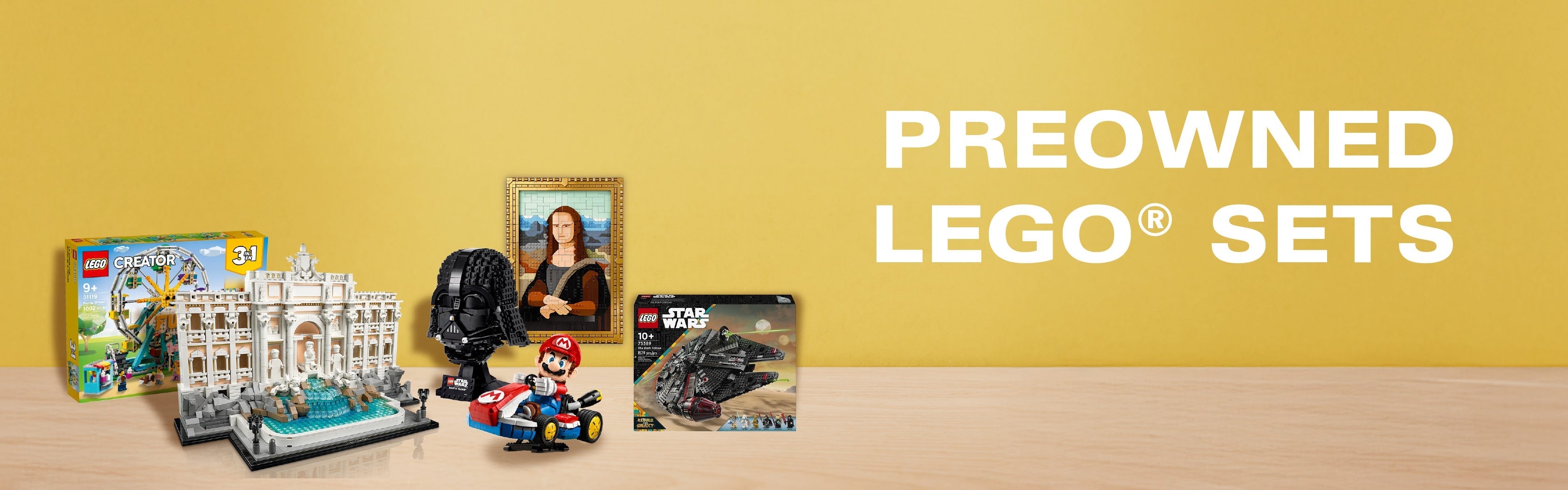 Preowned LEGO® Sets Verified & Affordable