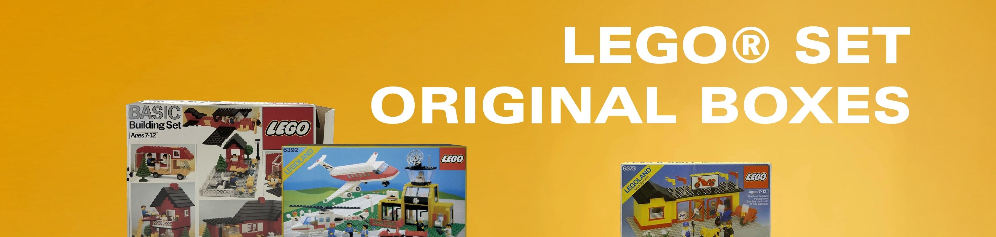 LEGO® Set Original Boxes
