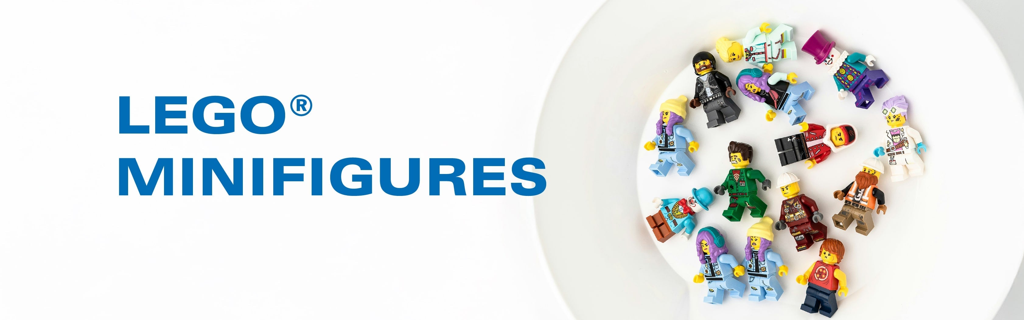 LEGO Star Wars Minifigures in Chrome color