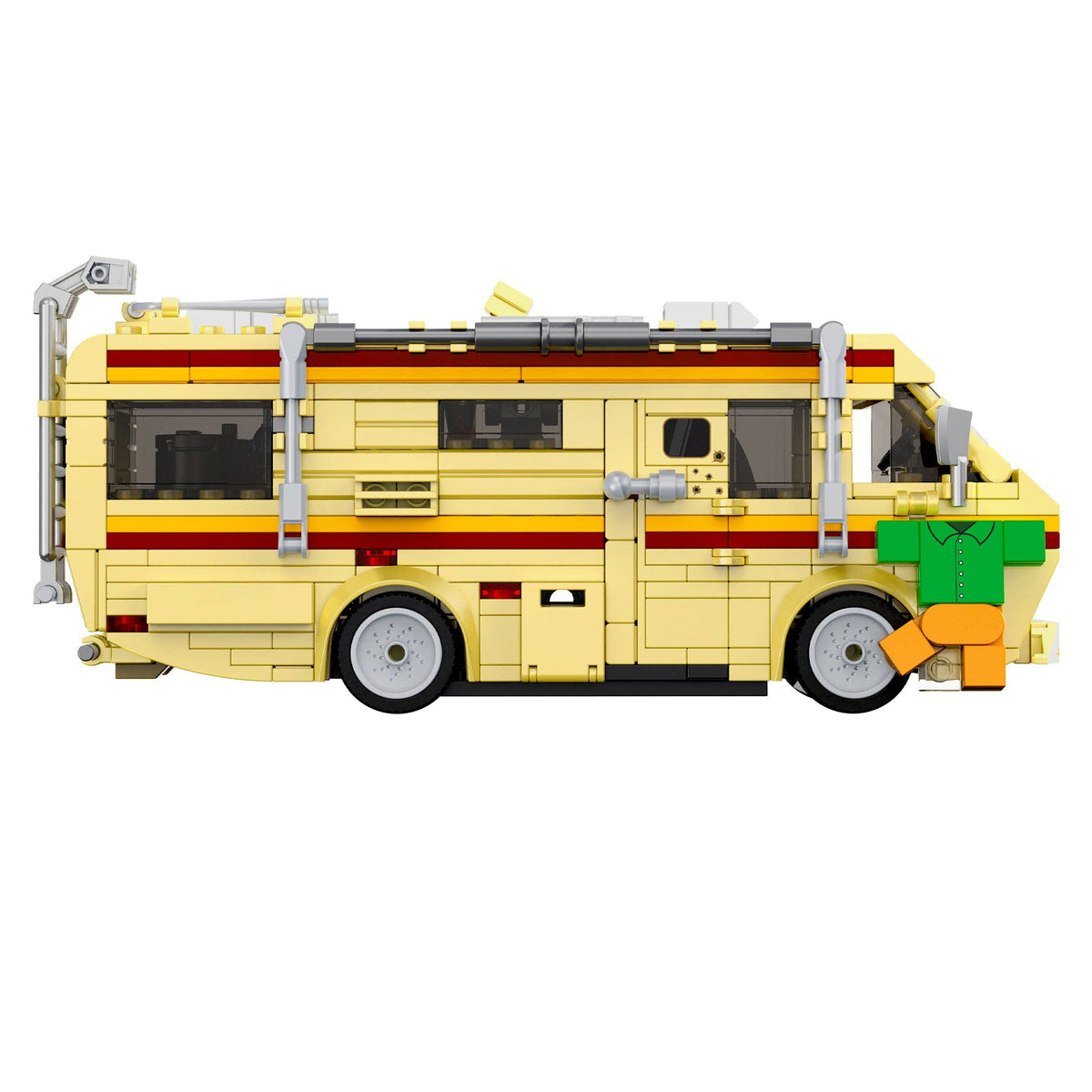 Breaking Bad Walter White's RV Building Set 477pc
