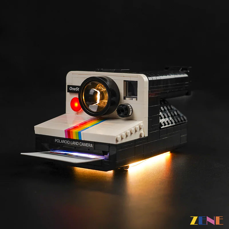 LEGO Light Kit for Polaroid OneStep SX70 Camera 21345