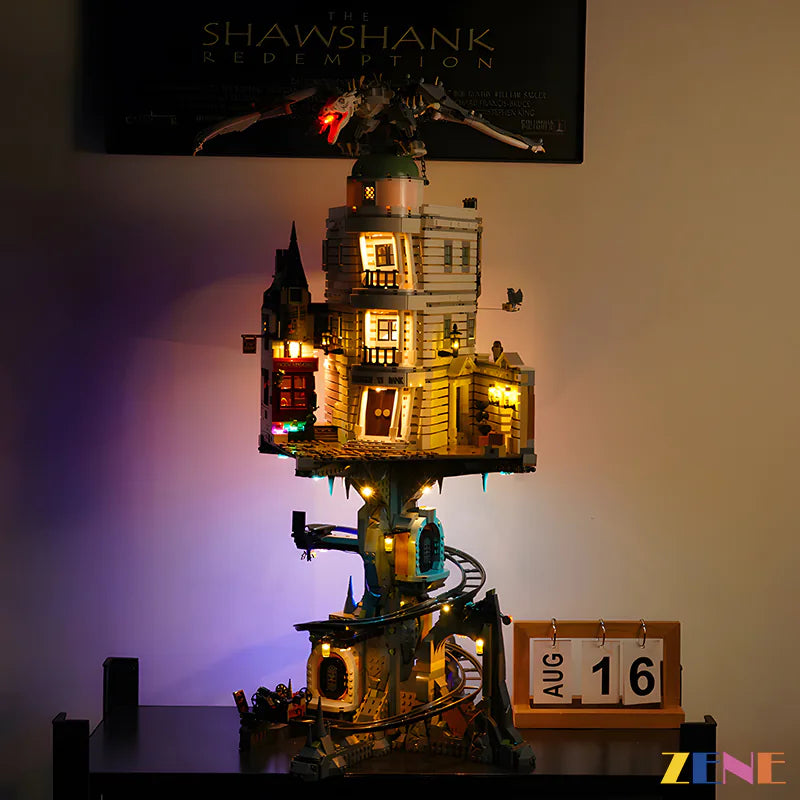 LEGO Light Kit for Gringotts Wizarding Bank 76417 Harry Potter