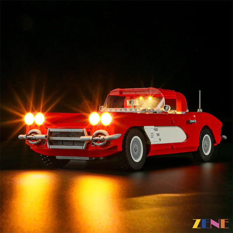 LEGO Light Kit for Chevrolet Corvette 1961 10321 Ver.2