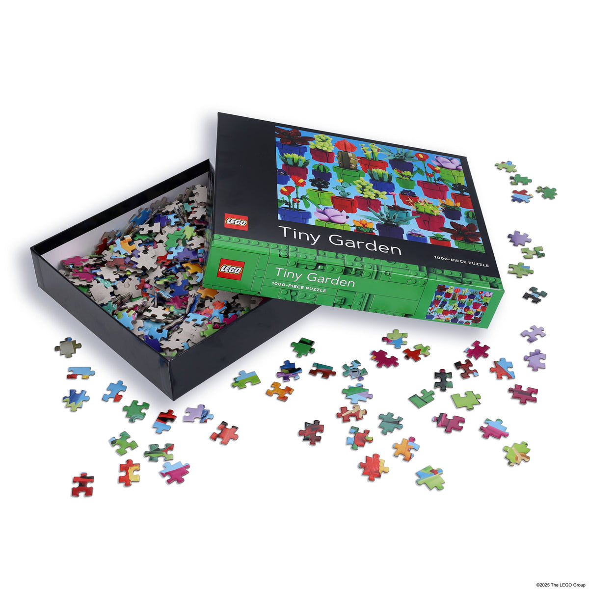 LEGO Tiny Garden 1000-Piece Puzzle