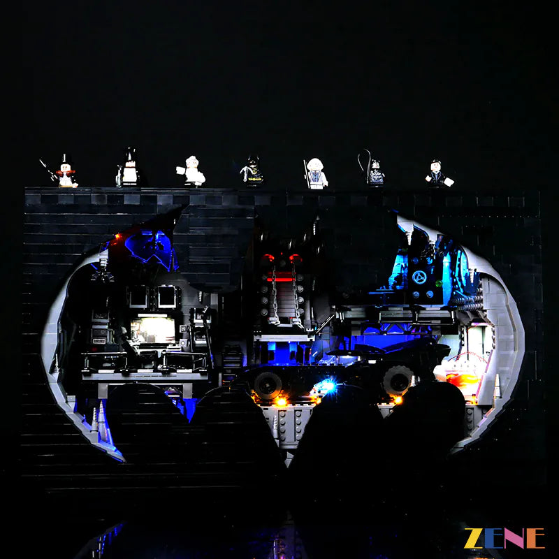LEGO Light Kit for Batcave Shadow Box 76252 Ver. 2