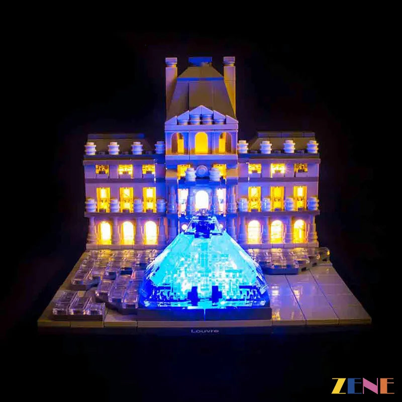 LEGO Light Kit for Louvre 21024