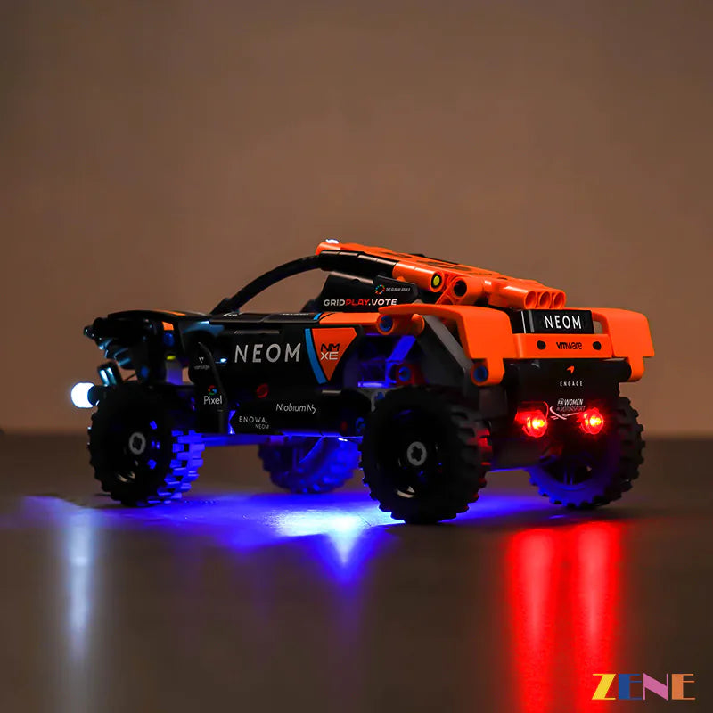 LEGO Light Kit for NEOM McLaren Extreme E Race Car 42166