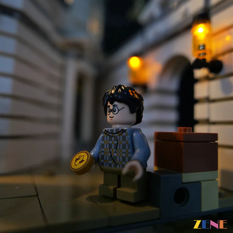 LEGO Light Kit for Gringotts Wizarding Bank 76417 Harry Potter Ver.3