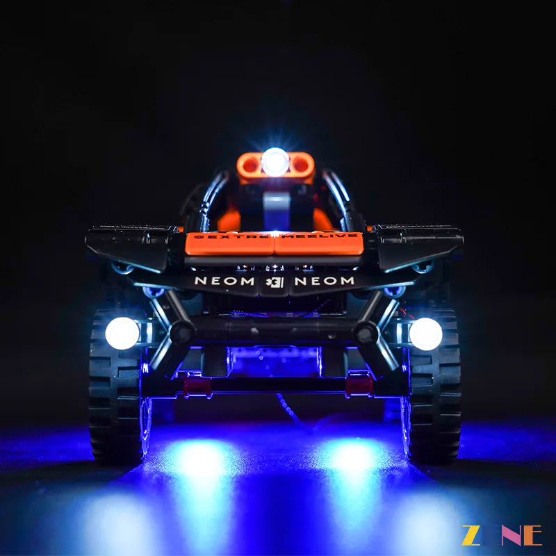 LEGO Light Kit for NEOM McLaren Extreme E Race Car 42166