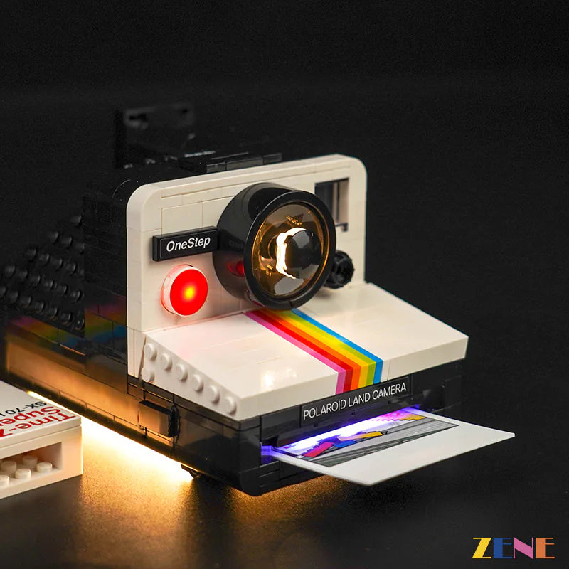 LEGO Light Kit for Polaroid OneStep SX70 Camera 21345