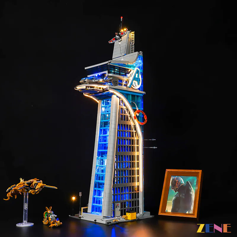 LEGO Light Kit for Marvel Avengers Tower 76269 Ver.2