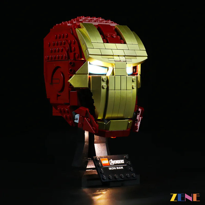LEGO Light Kit for Iron Men Helmet 76165