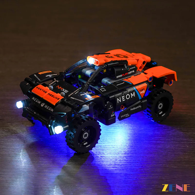 LEGO Light Kit for NEOM McLaren Extreme E Race Car 42166