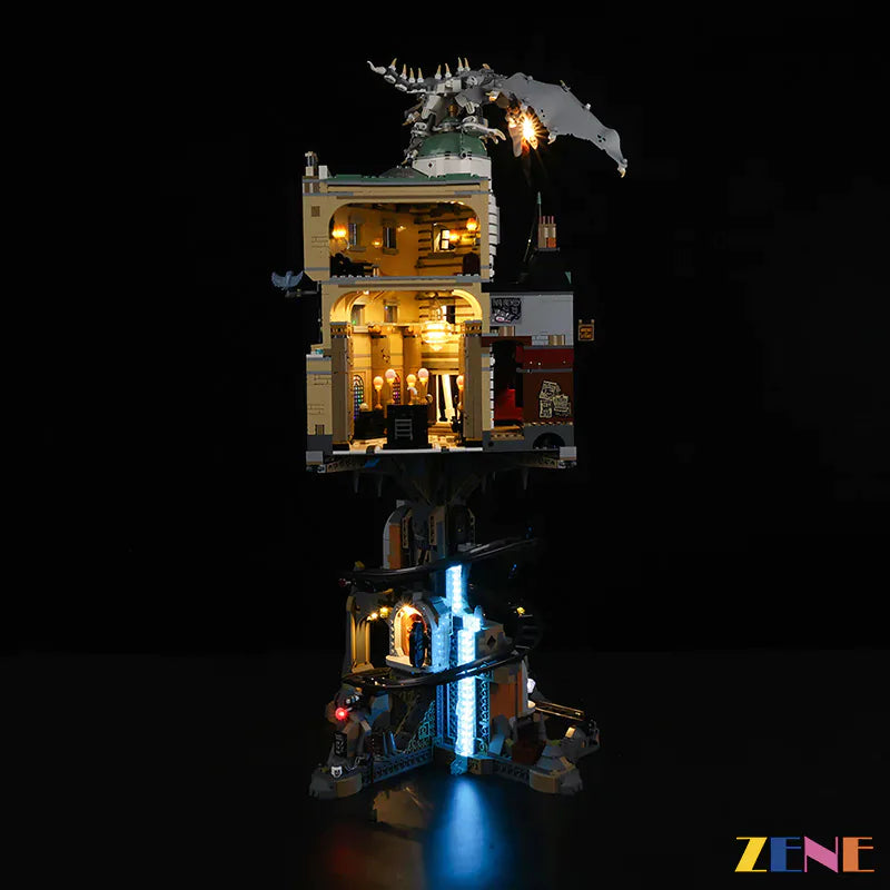 LEGO Light Kit for Gringotts™ Wizarding Bank 76417 Harry Potter