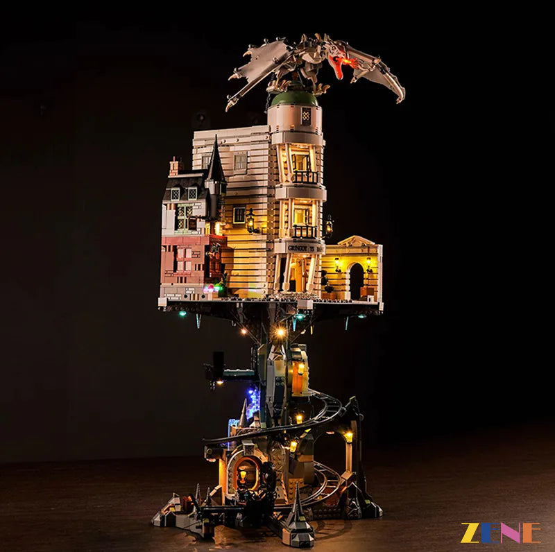 LEGO Light Kit for Gringotts Wizarding Bank 76417 Harry Potter