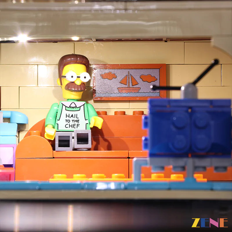 LEGO Light Kit for The Simpsons™ House 71006