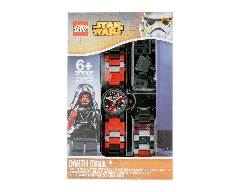 LEGO® Star Wars 8020332 Watch Set Darth Maul