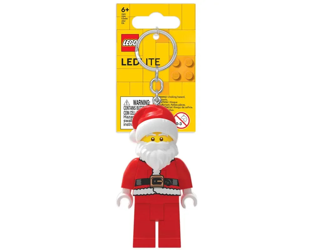 LEGO® Minifigures™ Keychain Light Santa