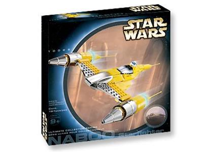 LEGO Star Wars 10026 1 Naboo Starfighter UCS