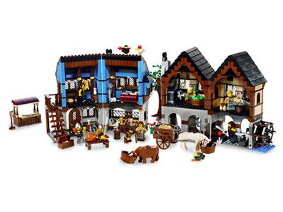 LEGO® Castle 10193-1 - Medieval Market Village