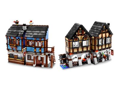 LEGO® Castle 10193-1 - Medieval Market Village