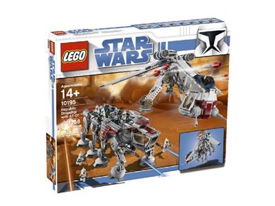 LEGO® Star Wars 10195-1 - Republic Dropship with AT-OT