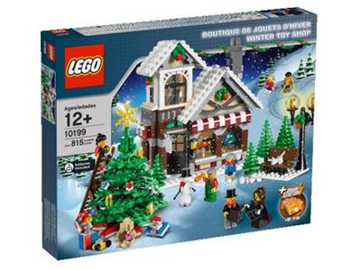 LEGO® Advanced models 10199-1 - Winter Village Toy Shop