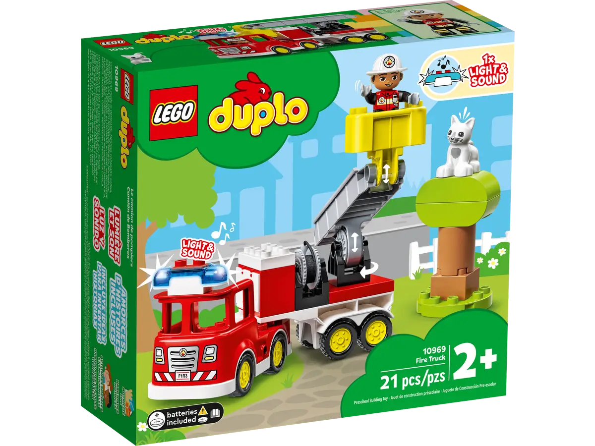 LEGO® DUPLO 10969 - Fire truck Preowned Building Kit
