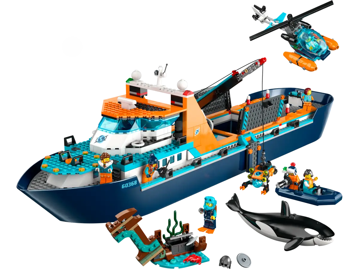 LEGO® Town 60368-1 Arctic Explorer Ship