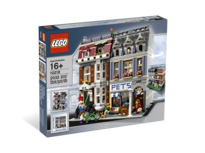 LEGO® Advanced models 10218-1 - Pet Shop