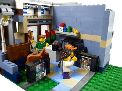 LEGO® Advanced models 10218-1 - Pet Shop