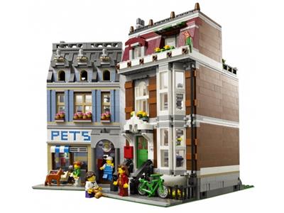 LEGO® Advanced models 10218-1 - Pet Shop