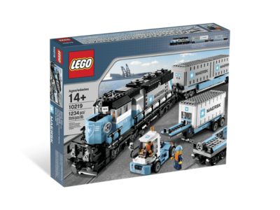 LEGO® Advanced models 10219-1 Maersk Train