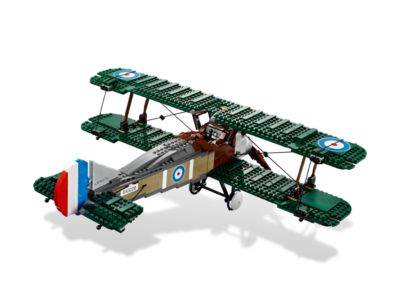 LEGO® Sculptures 10226 - Sopwith Camel Preowned Building Kit