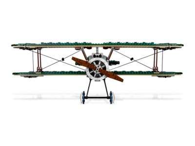 LEGO® Sculptures 10226 - Sopwith Camel Preowned Building Kit