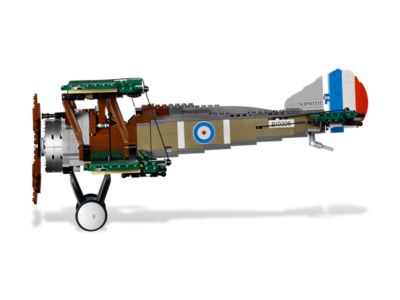 LEGO® Sculptures 10226 - Sopwith Camel Preowned Building Kit