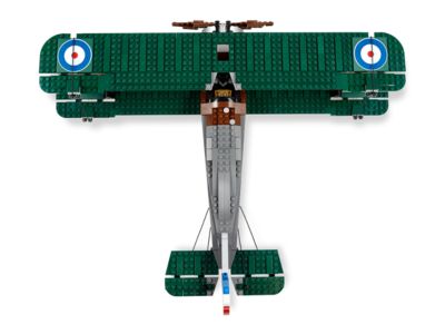 LEGO® Sculptures 10226 - Sopwith Camel Preowned Building Kit