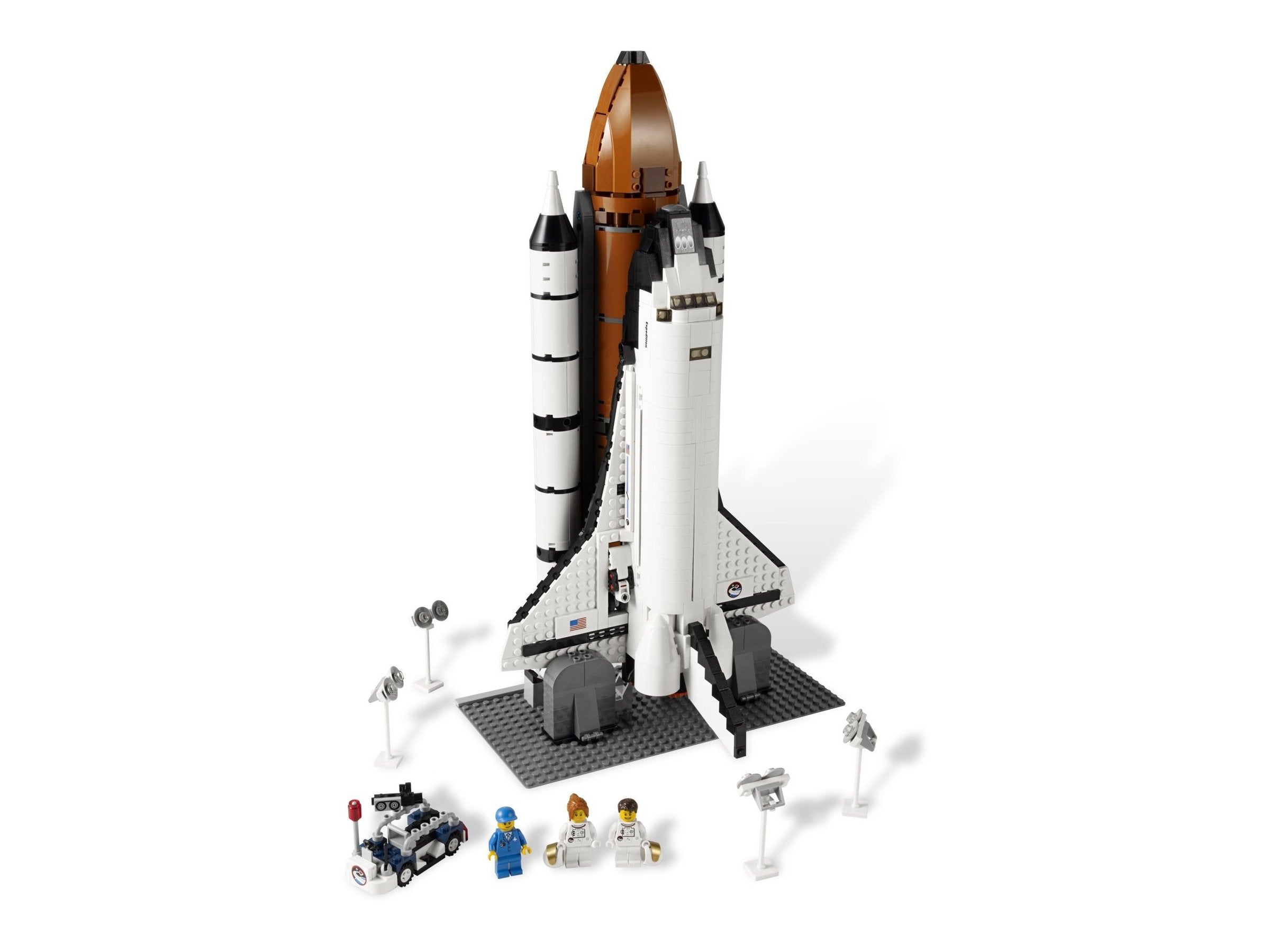 LEGO® Sculptures 10231 - Shuttle Expedition Preowned Building Kit