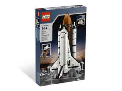 LEGO® Sculptures 10231 Shuttle Expedition Building Kit