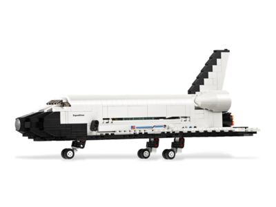 LEGO® Sculptures 10231 Shuttle Expedition Building Kit